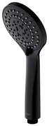 OMNIRES YOSEMITE-RBL - kézi zuhany, matt fekete kivitel