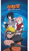 Naruto Ninja Way fürdőlepedő, strand törölköző 70x140cm (Fast Dry)