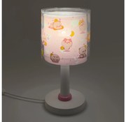 Dalber 41761S - KAWAII FRIENDS LED gyereklámpa 1xG4/4W/230V, rózsaszín
