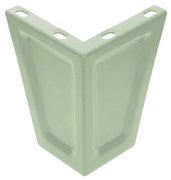 Pasztellzöld színű bútorlábak 4 db-os készlete