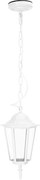 Kültéri csillár láncon 1xE27/60W/230V IP44 fehér