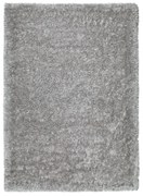 Aloe Liso szürke szőnyeg, 80 x 150 cm - Universal