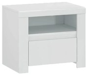 Éjjeliszekrény Lafer 1S (fehér). 1034100
