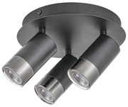 Rábalux Zircon 5071 spotlámpa, 3x5W GU10