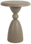 Fém kerek tárolóasztal ø 34 cm Folly – Leitmotiv
