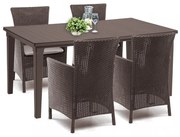 Futurowa 4+1 kerti bútor garnitúra szett