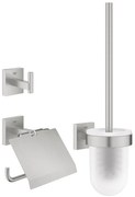 GROHE 41123DC0 - START CUBE nemesacél tartozékkészlet