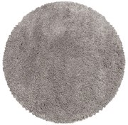 Világosbarna kerek szőnyeg ø 160 cm Fluffy – Ayyildiz Carpets