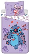 Disney Lilo és Stitch, A csillagkutya Kiss ágyneműhuzat 140×200cm, 70×90 cm
