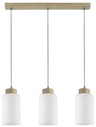 Spot-Light 1720374 - BOSCO 3 ágú függeszték 3xE27/60W/230V