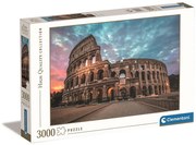 Róma Colosseum Sunrise 3000 db-os puzzle Clementoni