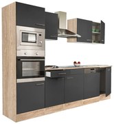 Yorki 280 konyhabútor sütős és mikrohullámű sütős kivitelben