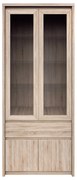 Vitrin Noella 2D2W1S (szonoma tölgy). Akció -16%. 1053121