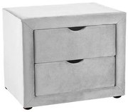 Mullido II éjjeliszekrény, világos szürke