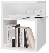 Tini éjjeliszekrény, fehér