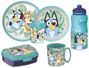 Bluey Green Leaves étkészlet csomag 6 db-os