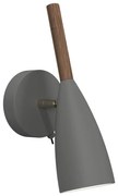 DFTP by Nordlux - Fali spotlámpa PURE 1xGU10/8W/230V szürke