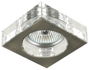 Emithor 71009 - Beépíthető lámpa 1xGU10/50W matt króm