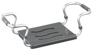 WENKO 73392500-Fürdőbiztonsági ülőke 26x18 cm ezüst/antracit
