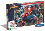 Pókember Sinister Threats 104 db-os puzzle Clementoni