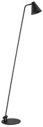Argon 8003 - Állólámpa AVALONE 1xE27/15W/230V fekete