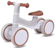 Tolós bicikli KVADROLET szürke/barna