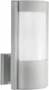 Kültéri kerti fali lámpa szürke modern 27,5 cm IP54 Su-ma