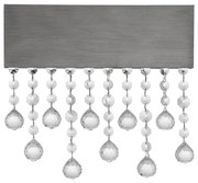 Crista LED dekoratív fali lámpa