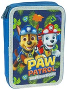 Mancs Őrjárat Dino Rescue tolltartó töltött 2 emeletes