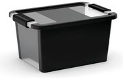 KIS Tároló doboz BI BOX M 26l, fekete