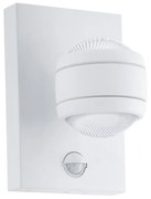 Eglo Sesimba 96022 mozgásérzékelős kültéri falilámpa, 2x3,7W LED, 3000K, 2x280 lm, IP44