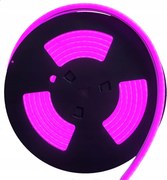 Led Neon Flex 8x16mm 12V sötét Rózsaszín 5m