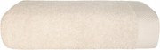 Puha, krémszínű törölköző 70x140 cm, 100% pamut, 500 g/m²