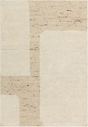 Bézs kétoldalas-kézi szövésű gyapjú szőnyeg 120x170 cm Napa Tumbla – Asiatic Carpets
