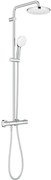 Zuhanyrendszer GROHE Tempesta System termosztatikus csapteleppel króm 26811001