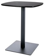 BT-001 kerek bárasztal fekete 60 cm