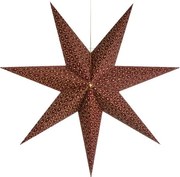 Borvörös függő karácsonyi fénydekoráció Baroque – Markslöjd