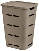 Tontarelli MAYA szennyeskosár 45 l, barna