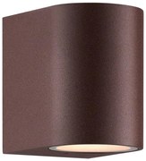 Nordlux - Kültéri fali lámpa DION 1xGU10/25W/230V IP44 rezavá