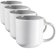 Mäser Lunaria Grey kávéscsészék szett 360 ml, 4 db