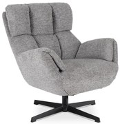 Forgó Relaxfotel Szürke Színben. REAL