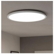 Eglo 901448 -LED Fürdőszobai mennyezeti lámpa ROVITO 16,8W/230V átm. 50cm IP44 fehér