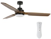 Lucci air Lucci air 213054 - LED Mennyezeti ventilátor SHOALHAVEN GX53/17W/230V paulownia + távirányító FAN00142