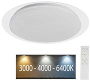 V-Tac LED Dimmelhető mennyezeti lámpa LED/40W/230V 3000K/4000K/6500K + távirányító VT0877