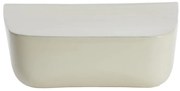 Krémszínű fém fali polc 32,5 cm Adawa – Light &amp; Living