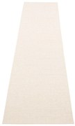 Krémszínű kültéri-beltéri futószőnyeg 70x300 cm Emm Vanilla – Pappelina