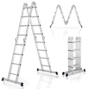 Juskys 470 cm hosszú alumínium multifunkciós létra