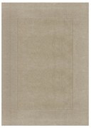 Bézs gyapjú szőnyeg 120x170 cm – Flair Rugs