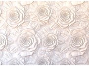 Fototapeta XXL Wall of roses 360 x 254 cm, 8 darab