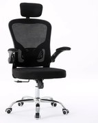 Forgó irodai szék, Dory, szövet, fekete